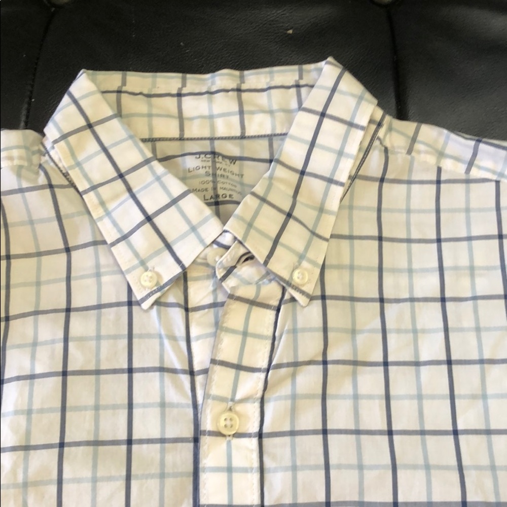 Men’s Long sleeve button down